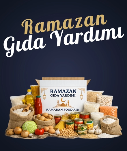 Ramazan Gıda yardımı