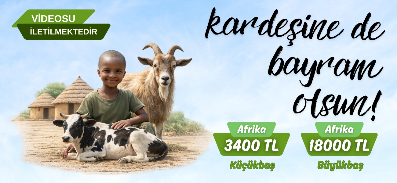 kurban bağışı banner