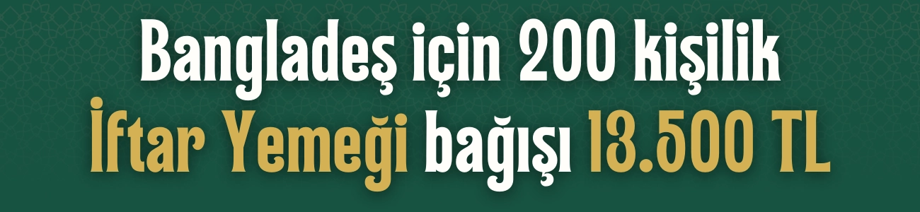 bangladeş iftar bağışı (1)