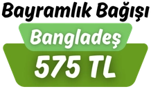 bayramlık bağışı bangladeş