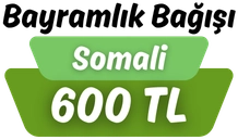 bayramlık bağışı somali