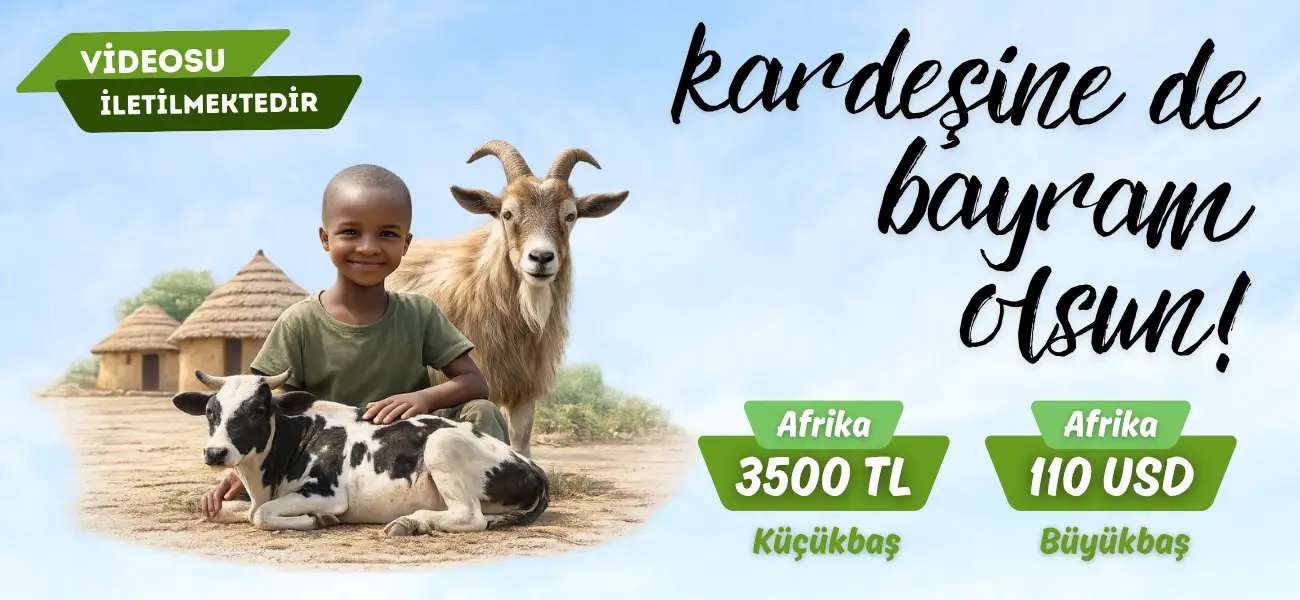 KURBAN BAĞIŞI GÜNCEL