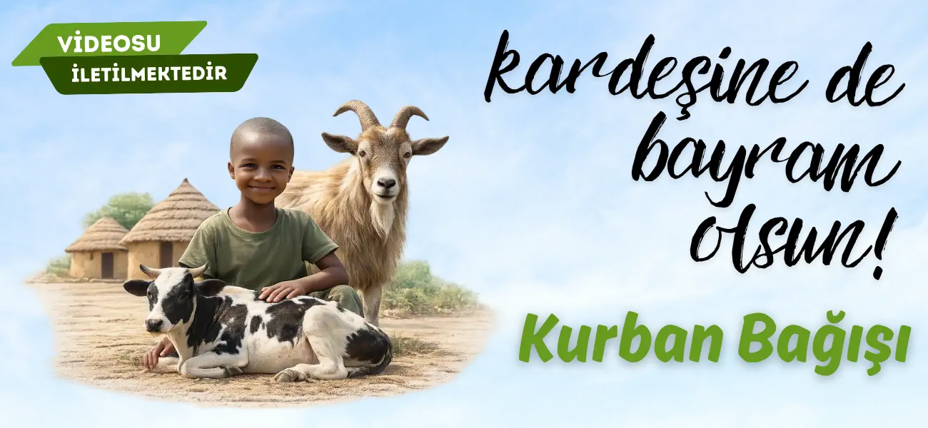 KURBAN BAĞIŞI